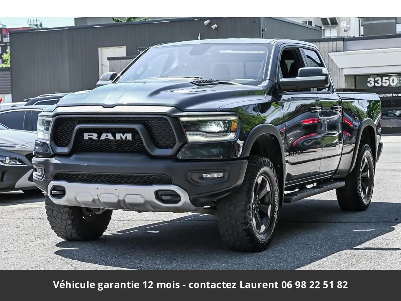 RAMRebel RAMBOX 5.7L 4x4 Tout compris hors homologation 4500e