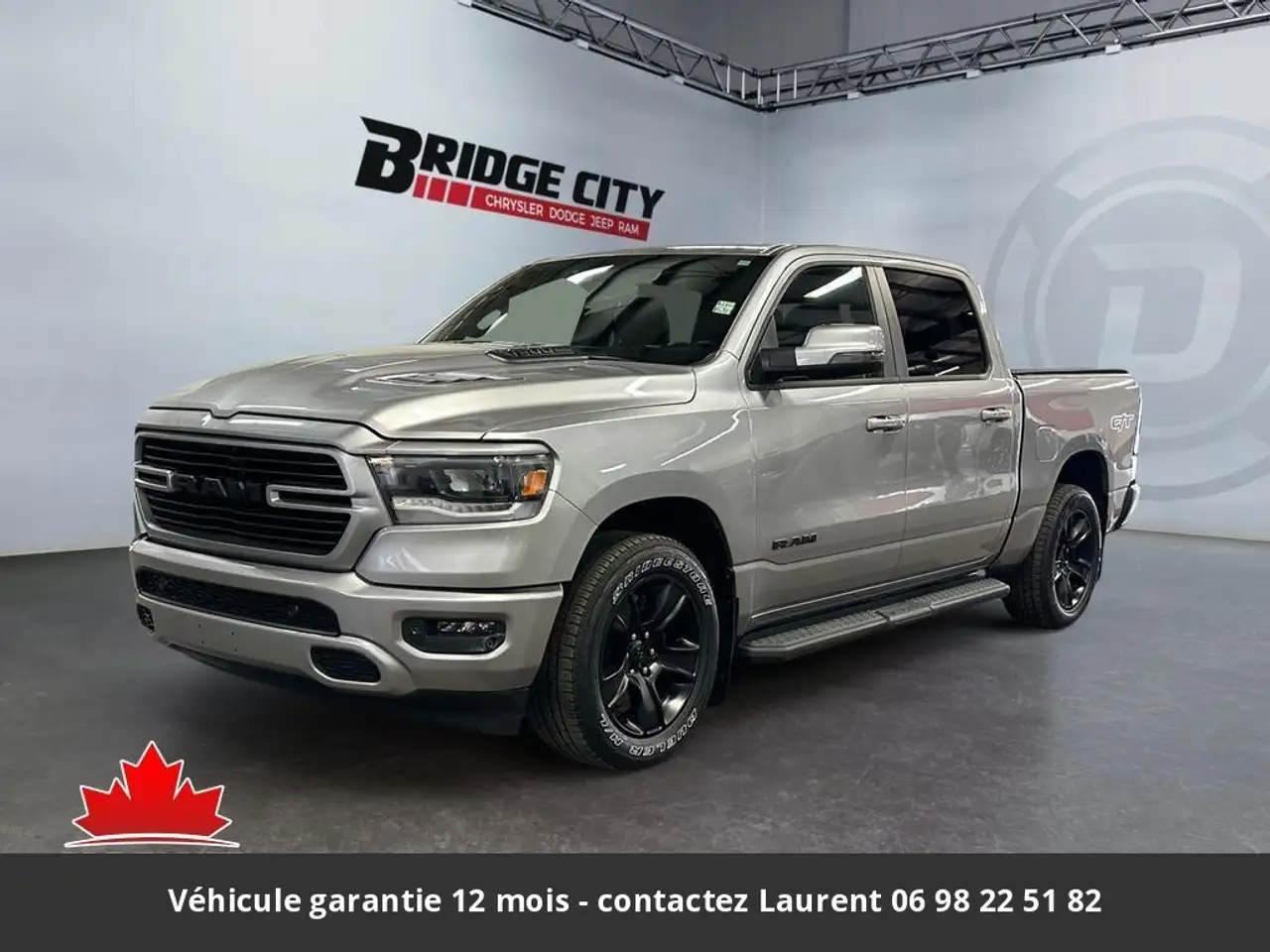 RAMSport Night 12P 5.7L 4x4 Tout compris hors homologation 4500e