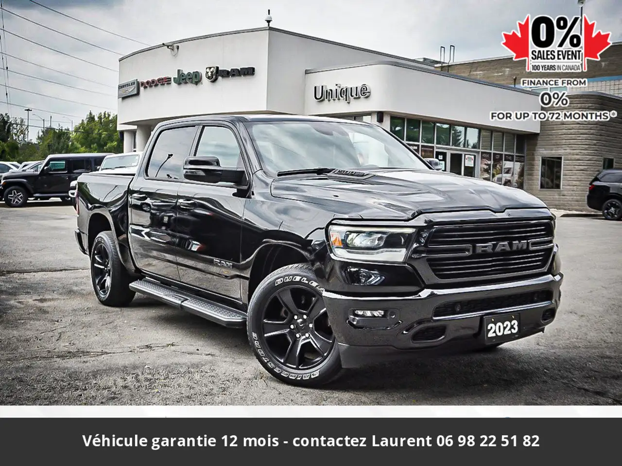 RAMSport Night 12P 5.7L 4x4 Tout compris hors homologation 4500e