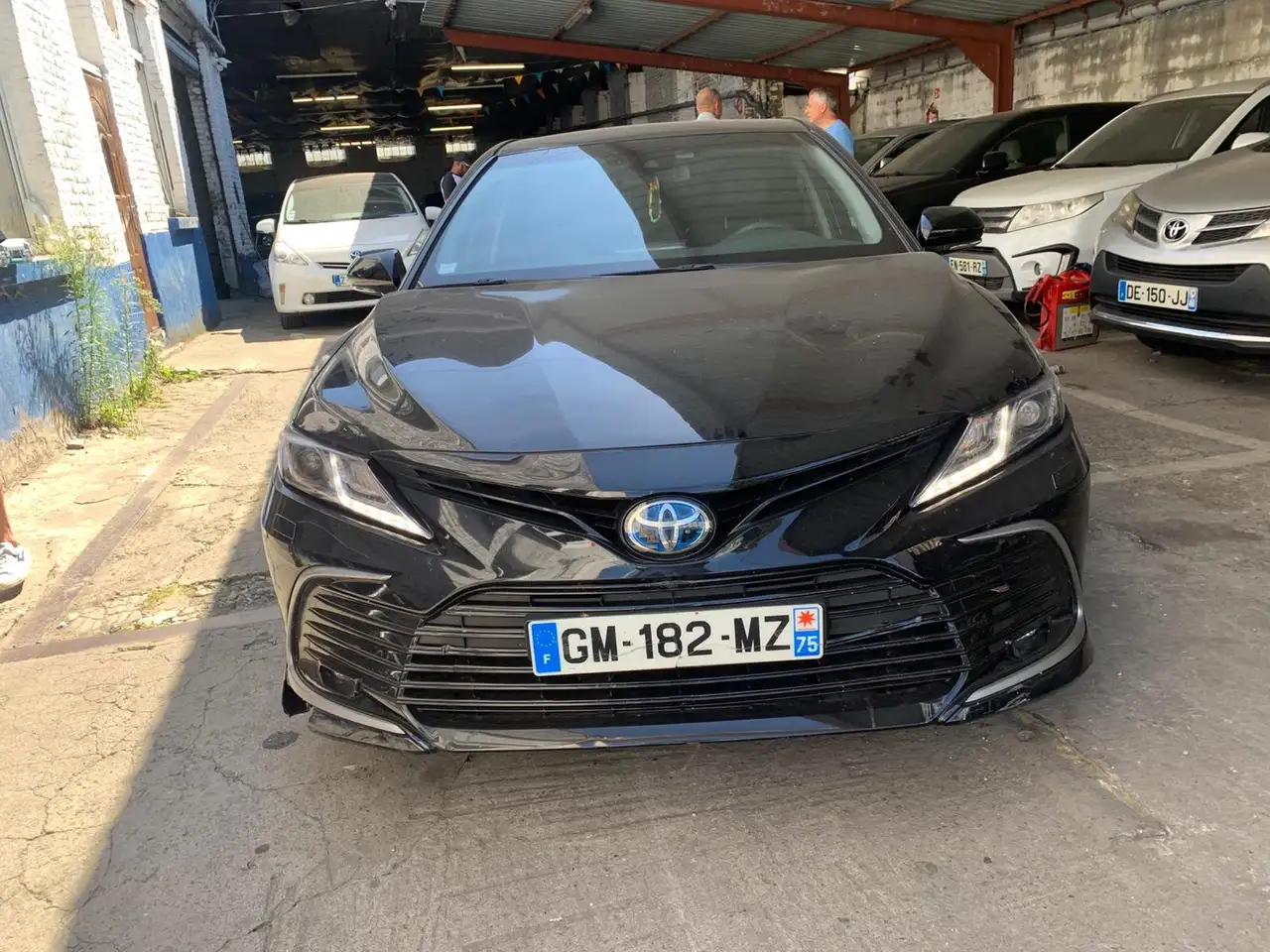 CamryCamry Hybrid 2.5 Plus e-CVT