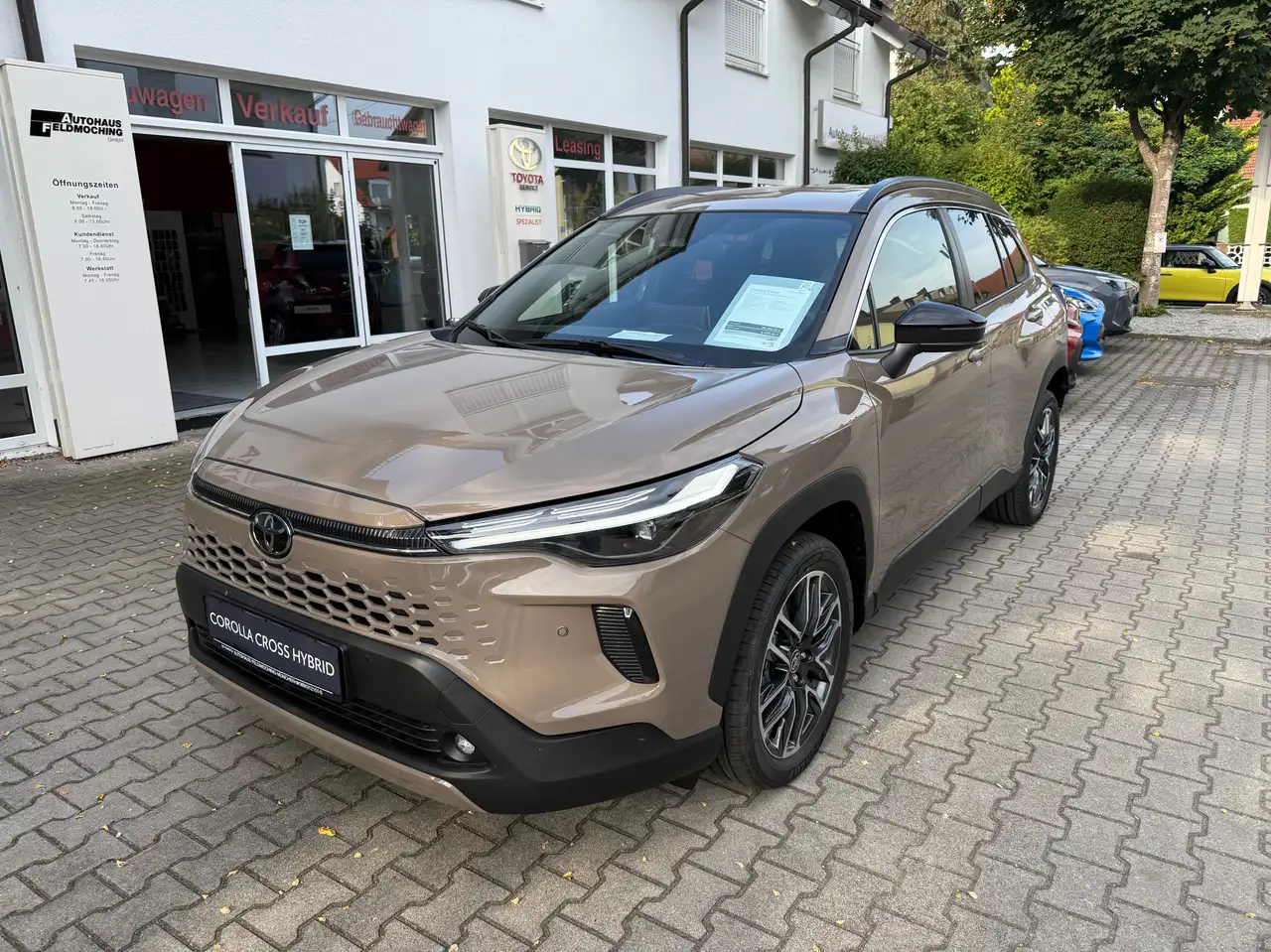 Corolla CrossHybrid 1.8 VVT-i Teamplayer,Facelift,Navi,TWW,Alu