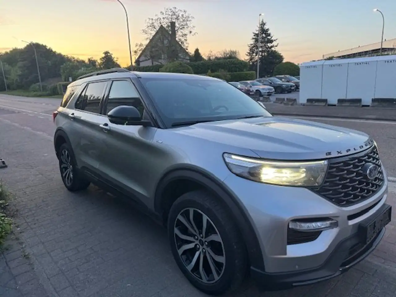 ExplorerExplorer EcoBoost Plug-in Hybrid ST-LINE 7pl Pano