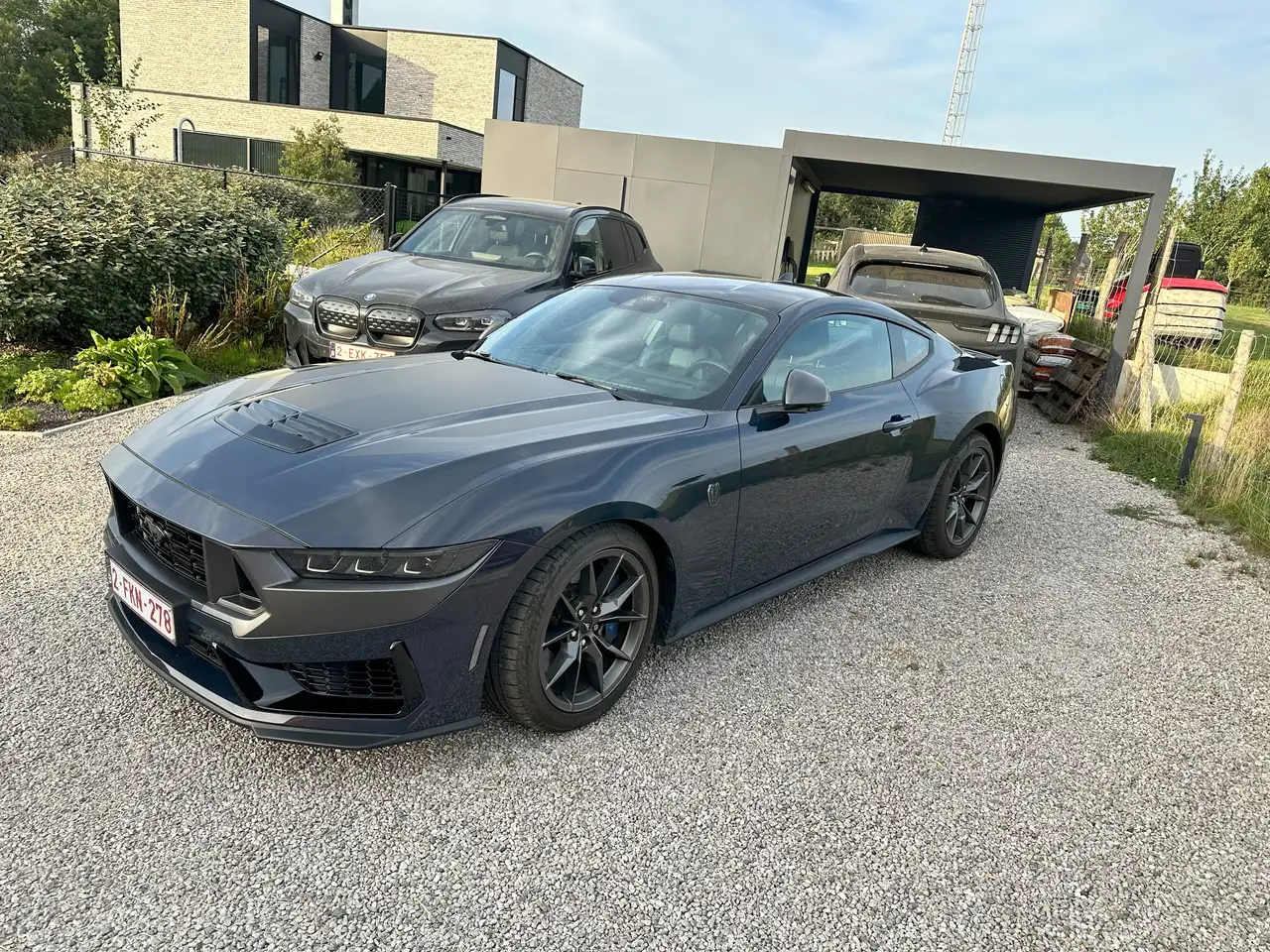 MustangMustang Fastback 5.0 Ti-VCT V8 Dark Horse