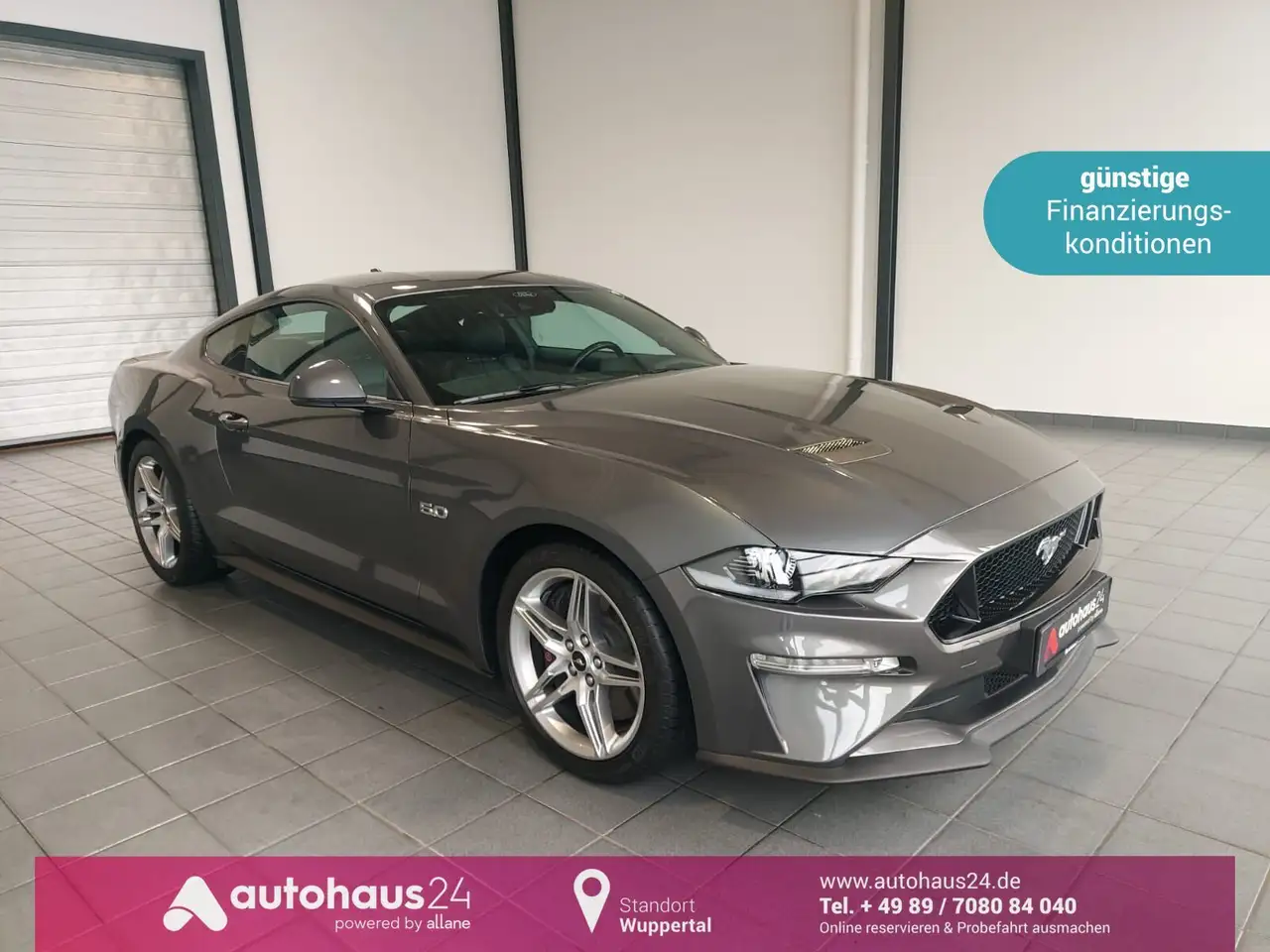 Mustang5.0 Ti-VCT  V8 Fastback GT|ACC|LED
