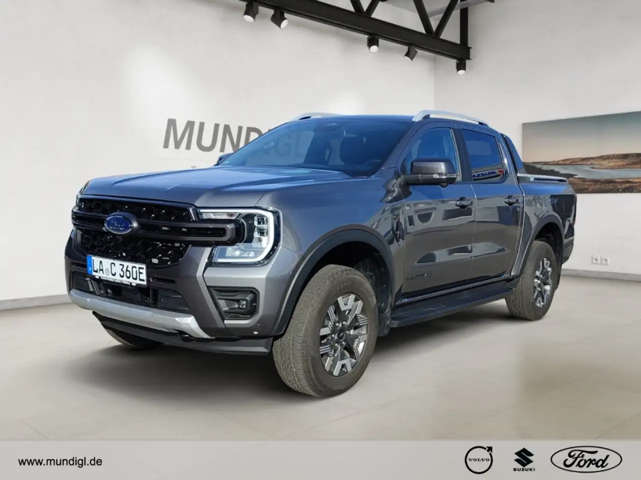 RangerPlug-in-Hybrid Wildtrak e-4WD Doppelkabine 2.3 Eco