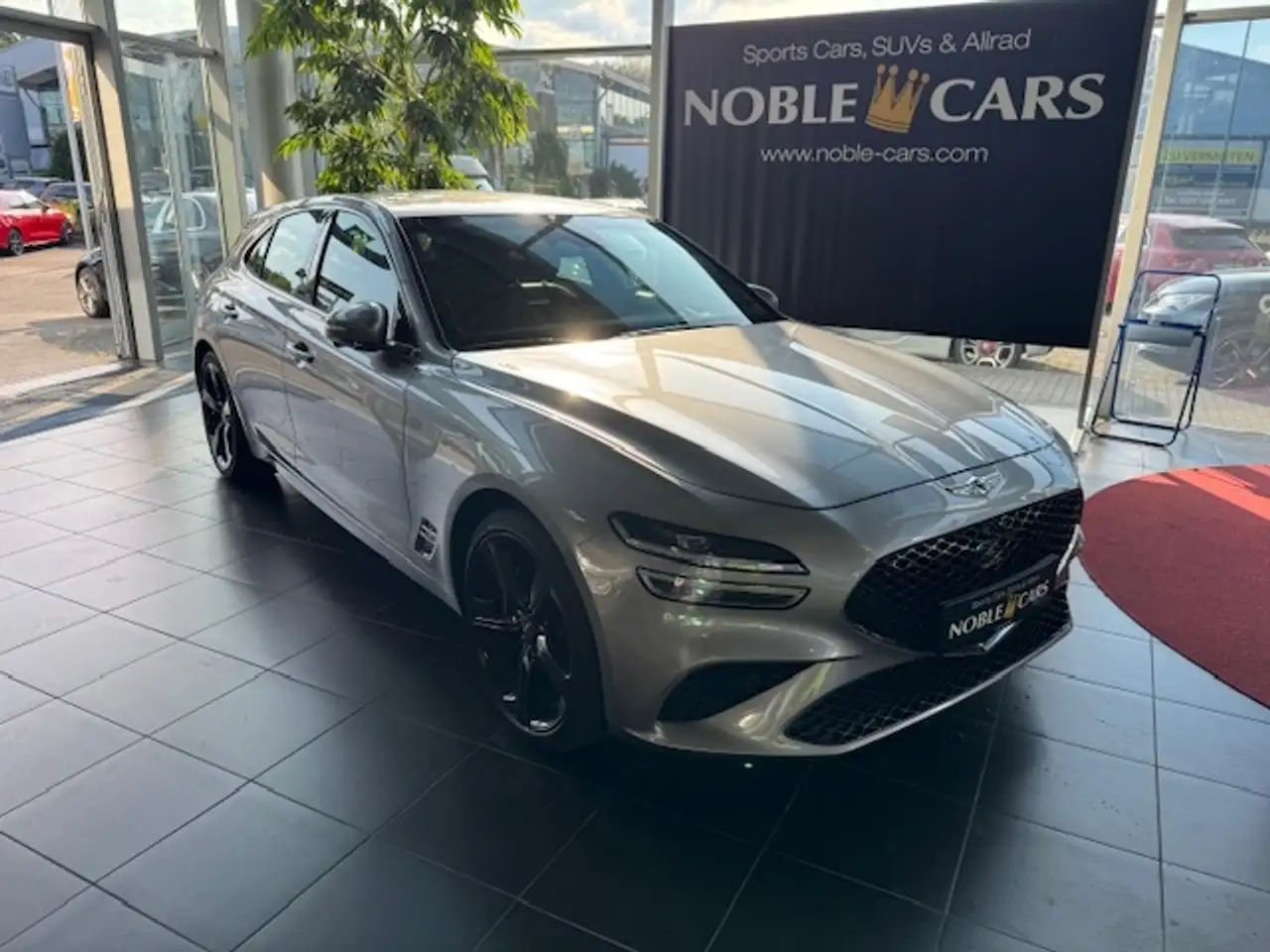 G70Shooting Brake Sport 2.2D RWD LED ALU
