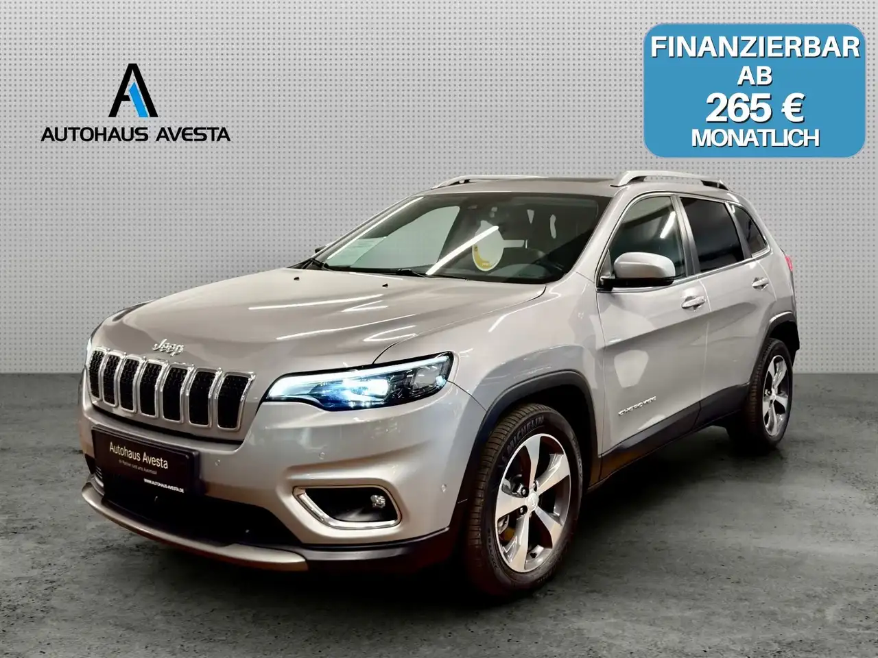 Cherokee2.2 MJet LIMITED/ 1.HAND/ 2019/ PANO /