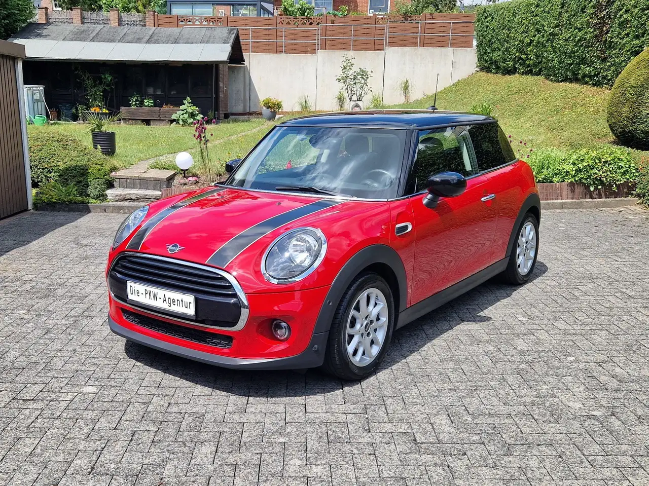 CooperCooper *1.HAND*PDC vo&hi + Kamera*Keyless*Sitzh.*