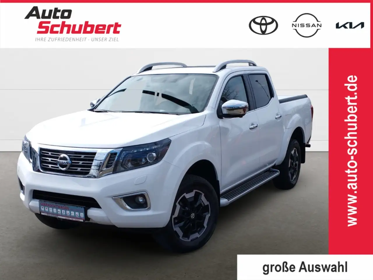 NavaraNP300 Tekna Double Cab 4x4 2.3 dCi+AHK+Leder+360°K