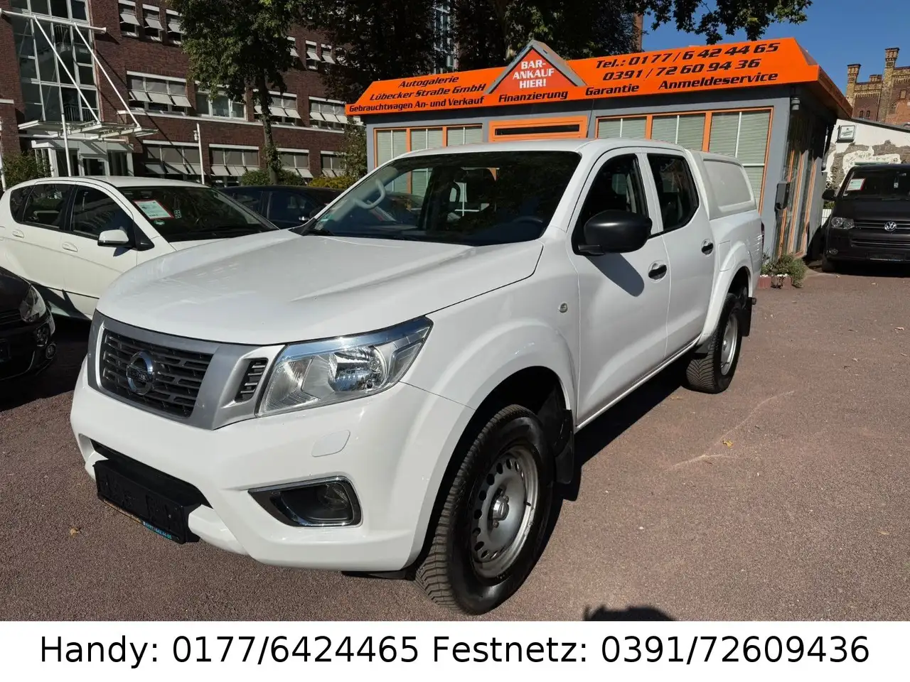 NavaraNP300 Visia Double Cab 4x4 HARDTOP