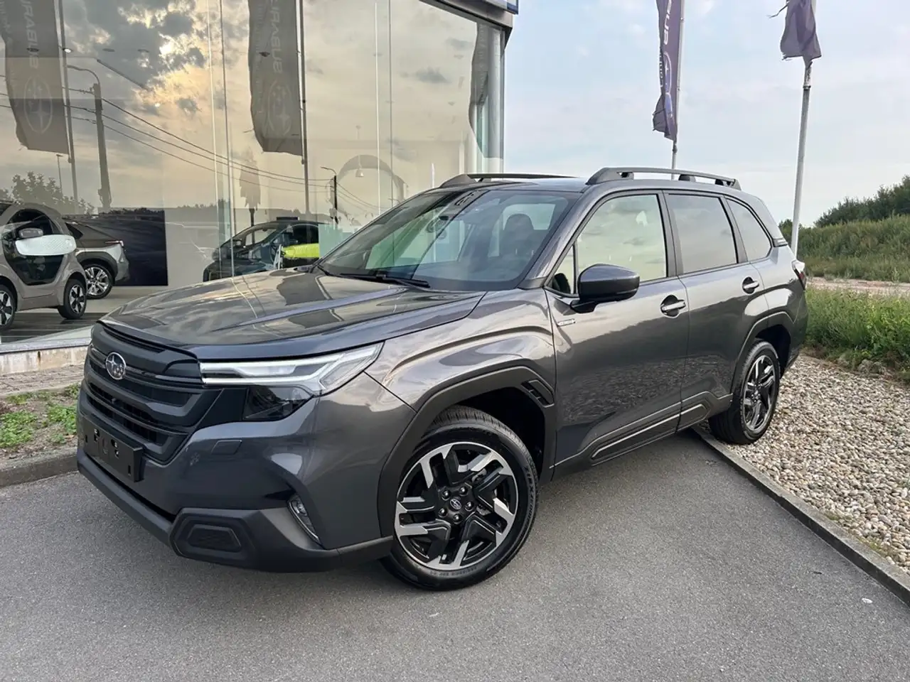 Forester2.0i e-Boxer Luxury CVT | 8 jaar garantie | STOCK