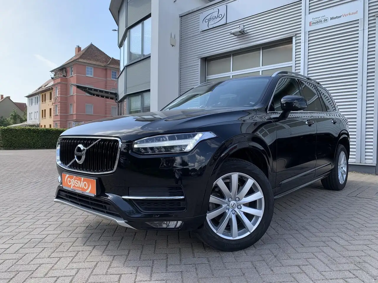XC90Momentum AWD 7-Sitzer Standhzg/AHK/LEDER