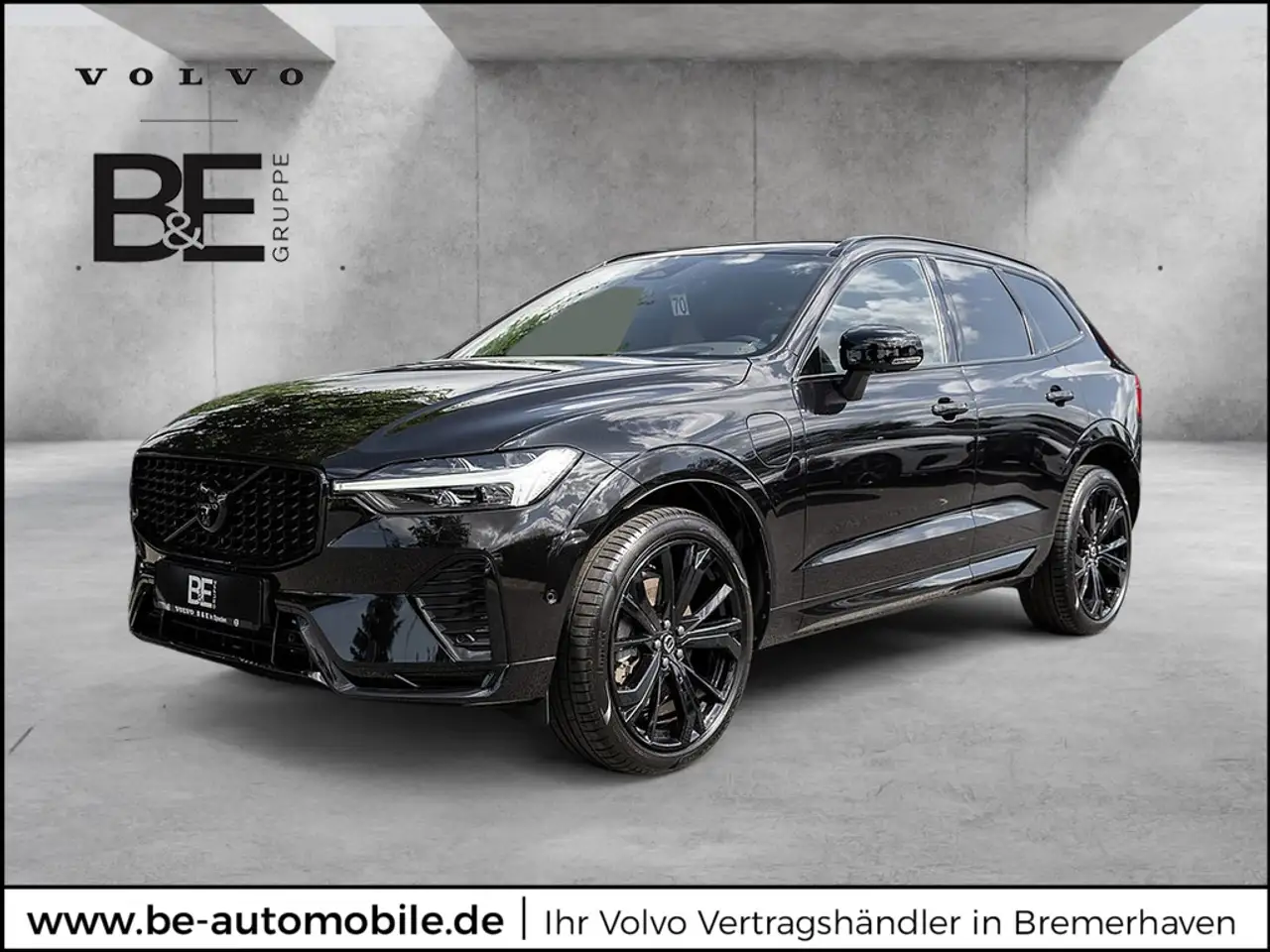 XC60T6 Ultra Black Edition Recharge Plug-In Hybrid AWD