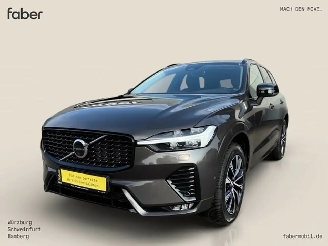 XC60B4 FWD Mild-Hybrid Benzin Plus Dark