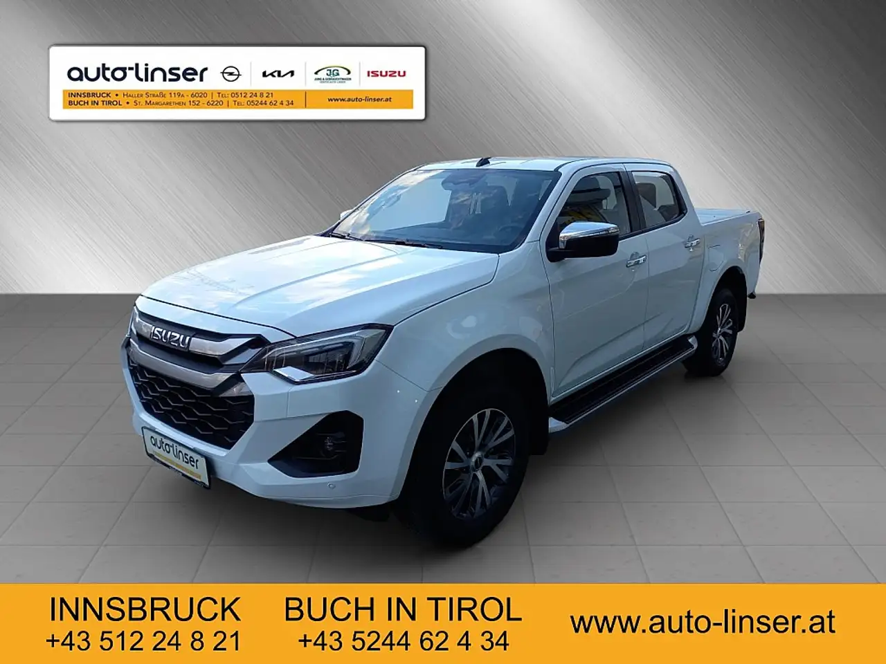 D-MaxD-Max LSE Double Cab 4x4 LSE