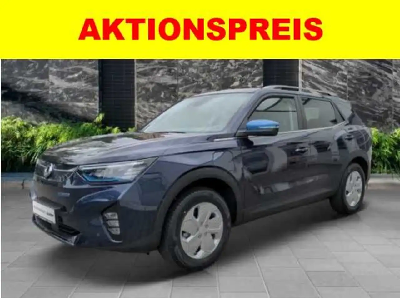 Korandoe-MOTION Titanium Batterie-Elektrisch