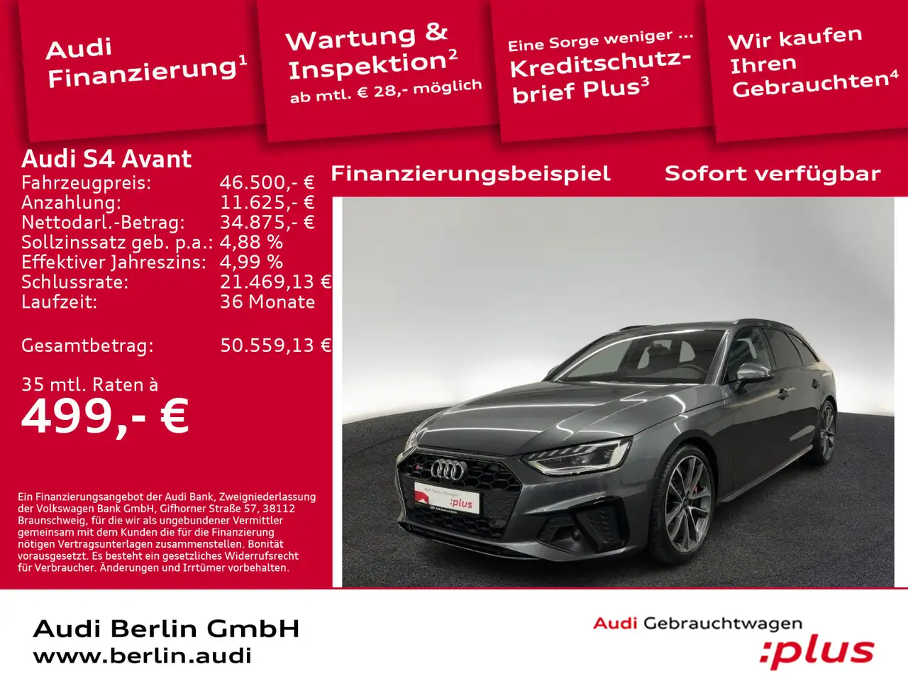 S43.0 TDI qu. tiptr. STDHZG RFK MATRIX