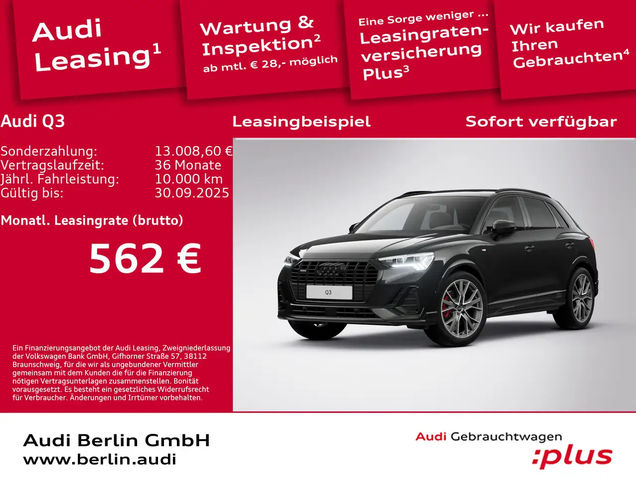 Q3S line 40 TFSI quattro S tronic