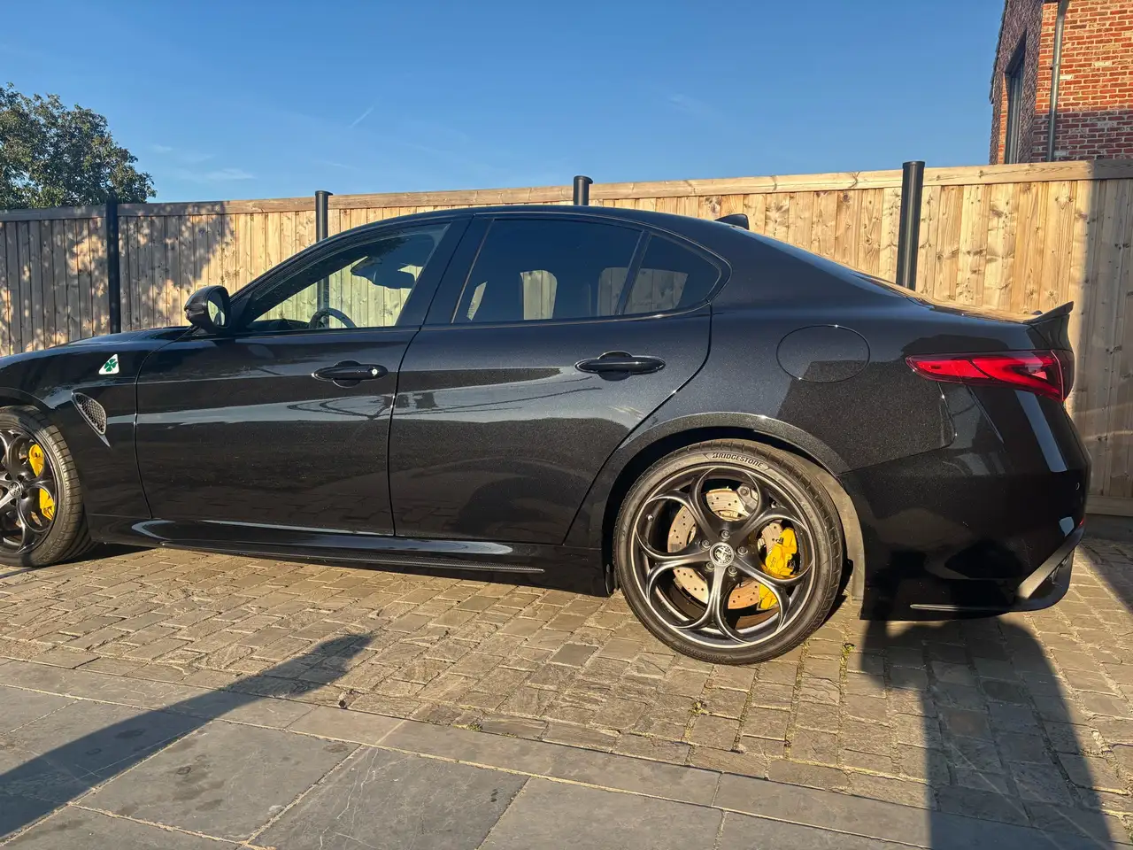Giulia2.9 V6 Bi-Turbo AT8 Quadrifoglio