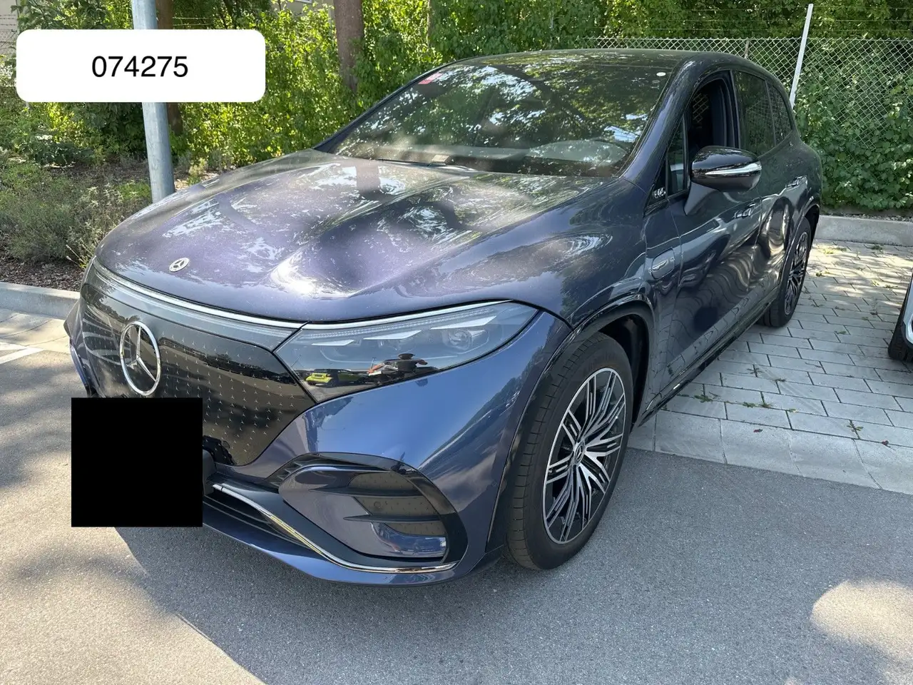 EQS SUVEQS 580 SUV AMG Voll! Fond-Entert.HeadUp Hypers.