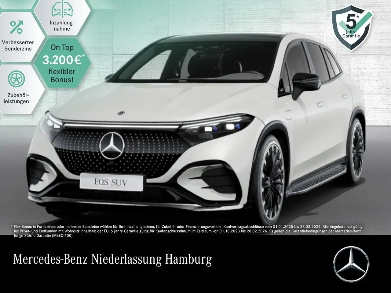 EQS SUVEQS 450 4MATIC SUV AMG Fahrass Fondent Pano Distr+