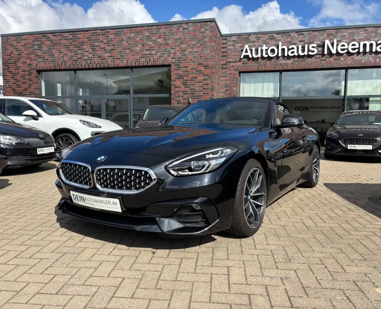Z4Roadster sDrive 30 i Sport Line  HUD