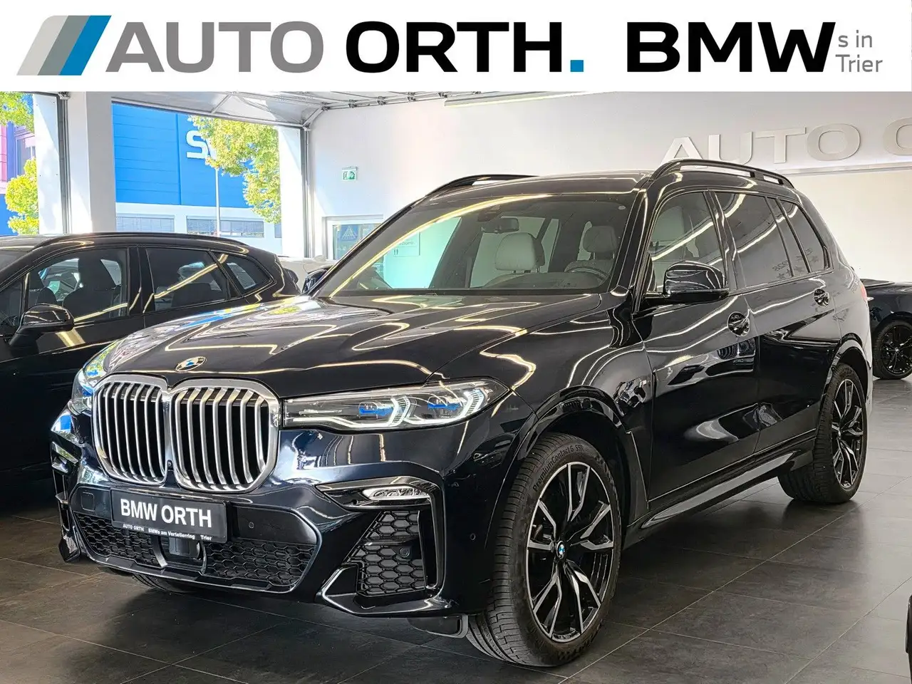 X7xDrive40d 7-SITZER SKY HUD SITZLÜFT 360° 22"