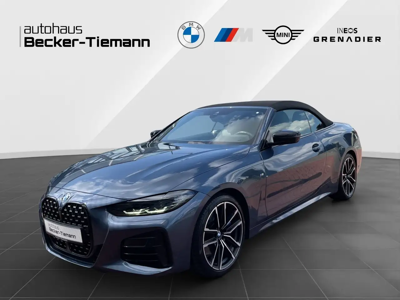 M440i Cabrio 19" / HiFi / Lkrd Heizung / DrivAss / K