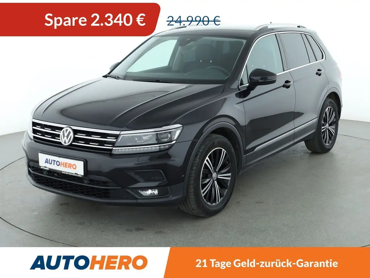 Tiguan2.0 TDI IQ.DRIVE *NAVI*HUD*LED*ACC*PDC*