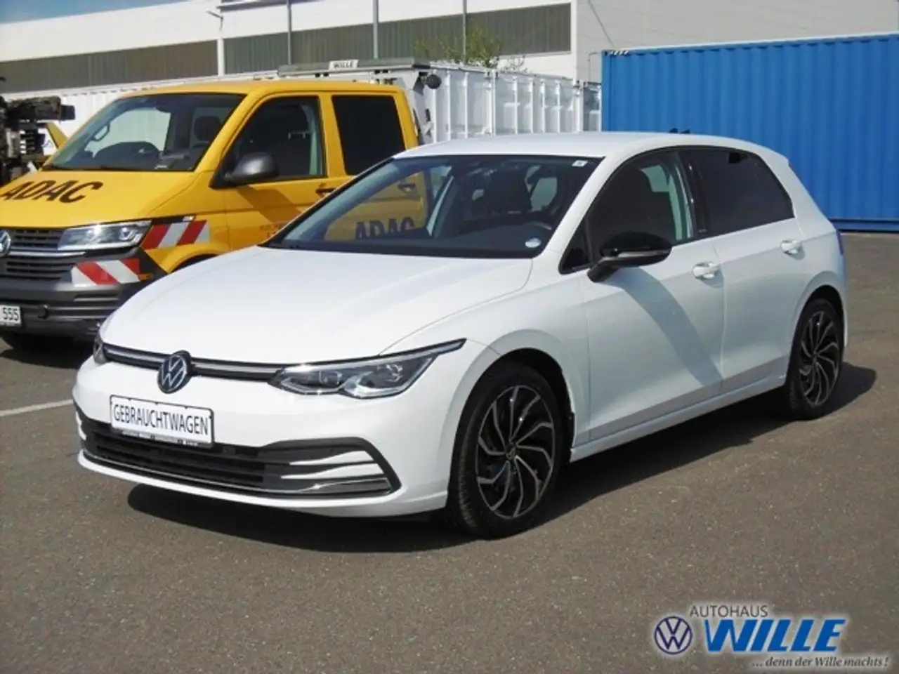 GolfVIII 1.5 TSI OPF Active Klima Navi Rückfahrkamera