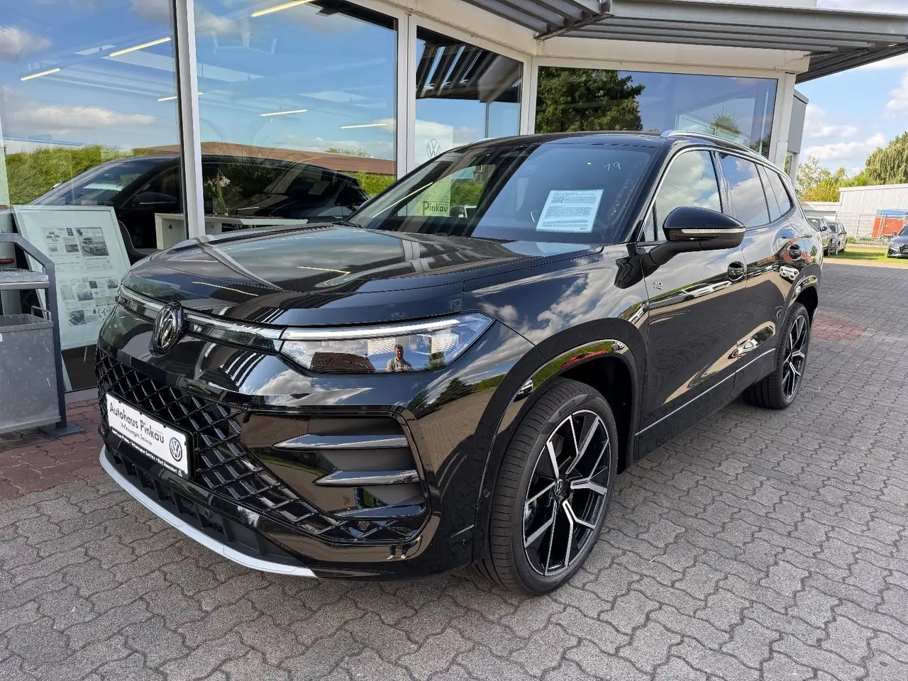Tayron2.0 TDI 4Motion R-Line PANO AHK DCC