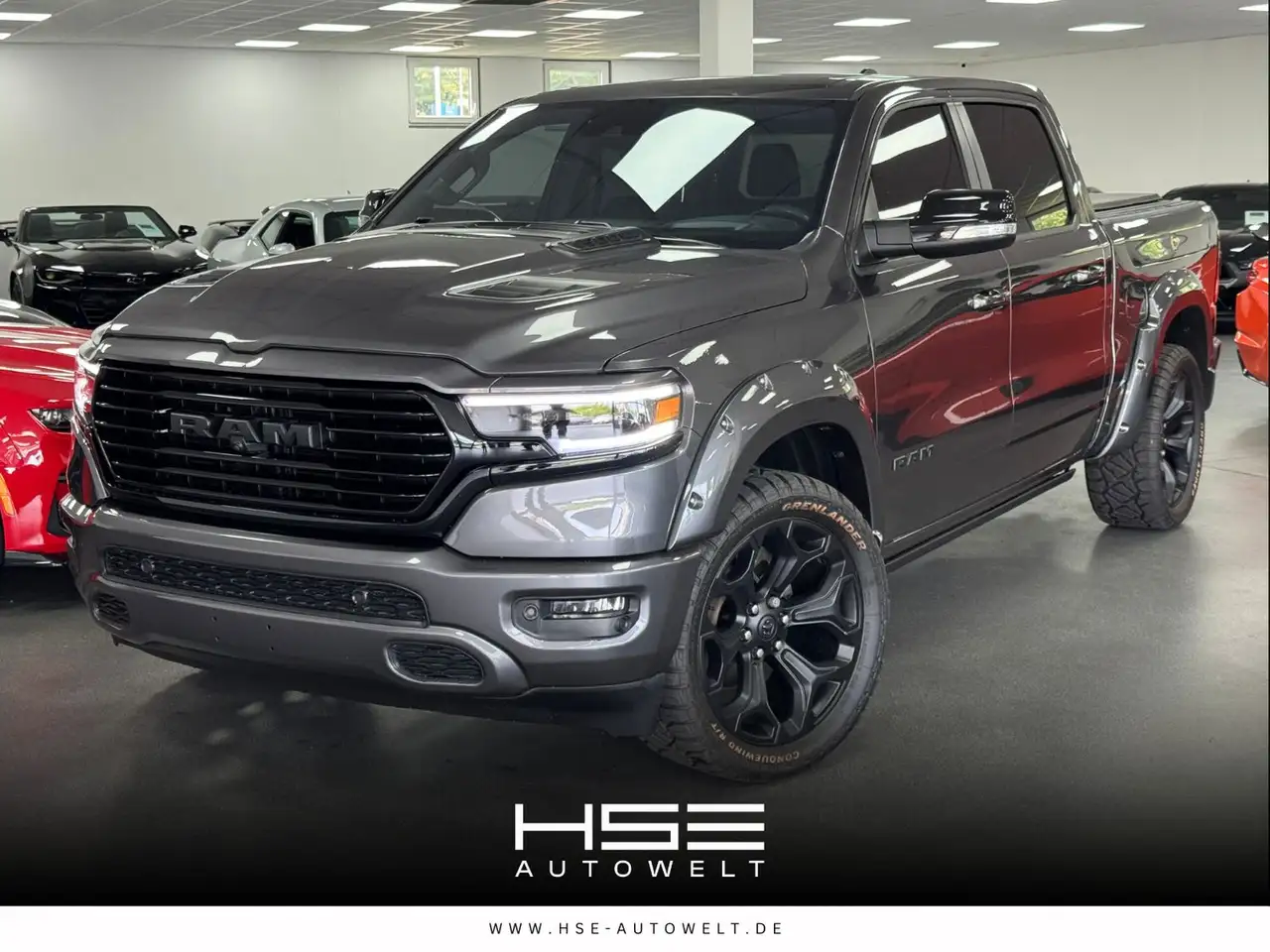 RAM5,7l V8 *LIMITED / VOLL / SZH*