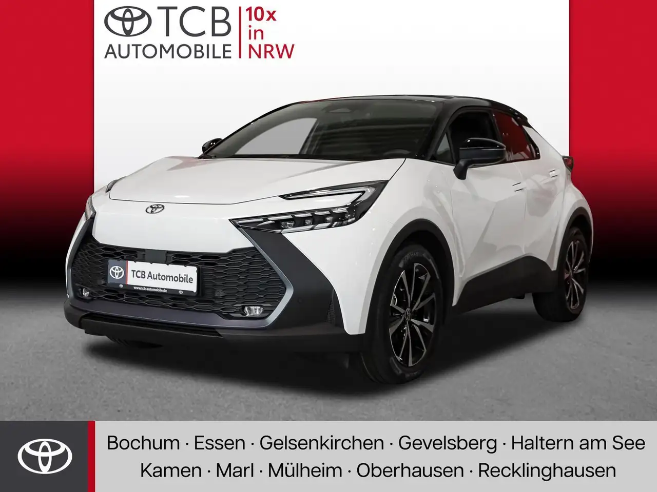 C-HR1.8 Hybrid Teamplayer NAVI SHZ PDC Technik-P