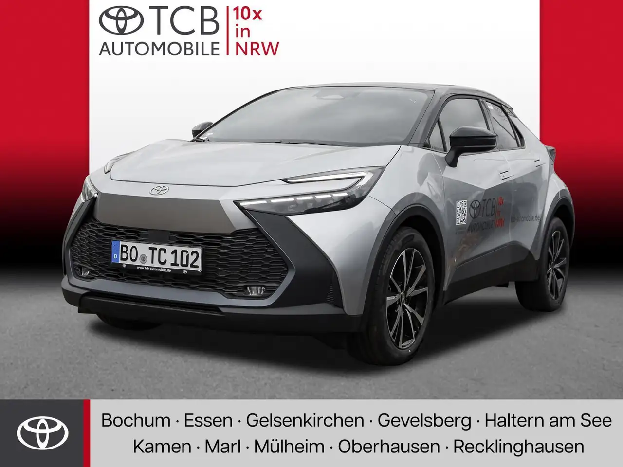 C-HR1.8 Hybrid Teamplayer Navi SHZ PDC KLIMA