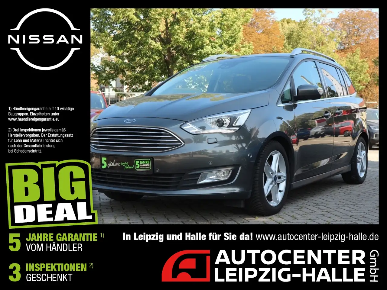 C-Max1.5 EcoBoost Grand Titanium 7 Sitze AHK WP