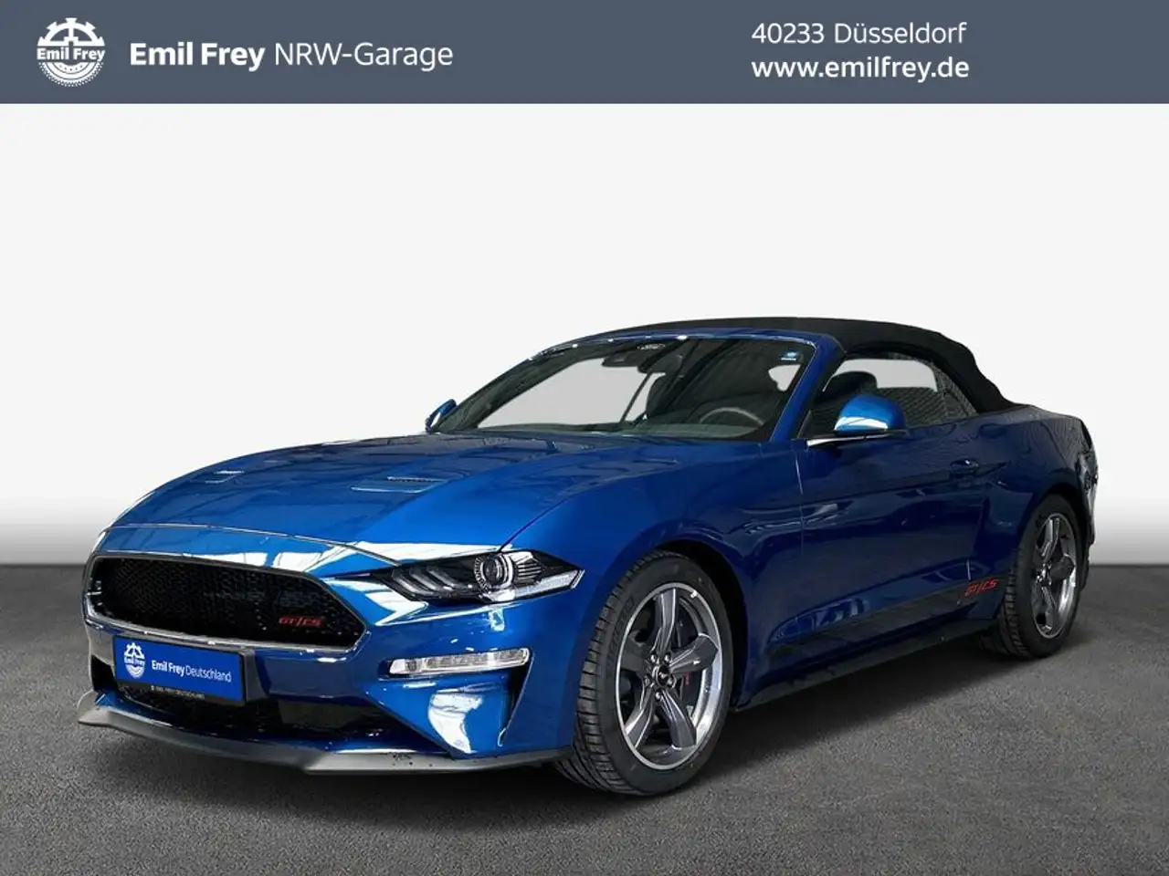 MustangMustang GT Convertible 5,0 l Ti-VCT V8