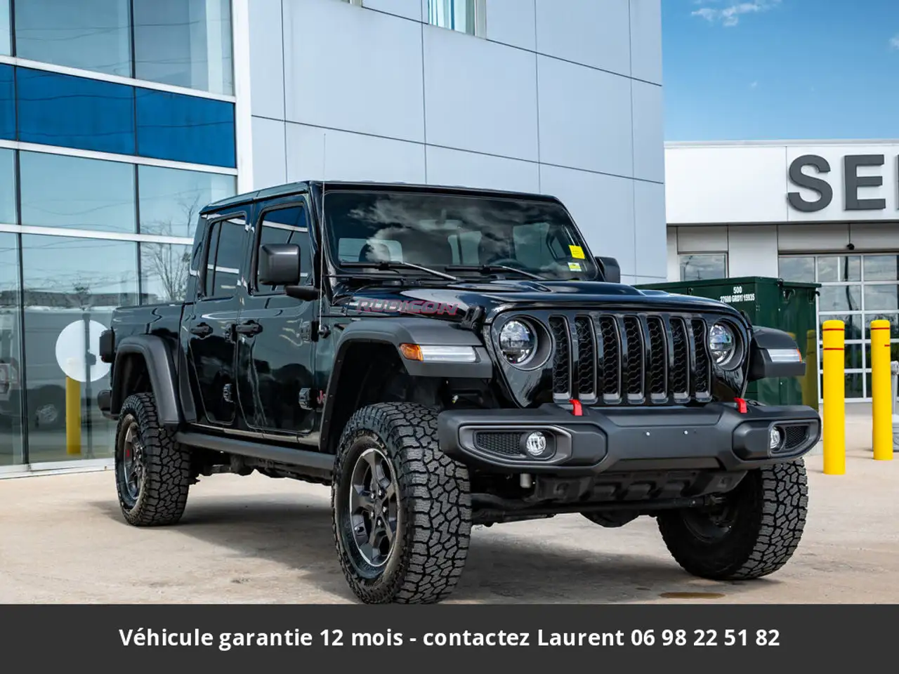 GladiatorRubicon 4x4 Tout compris hors homologation 4500e