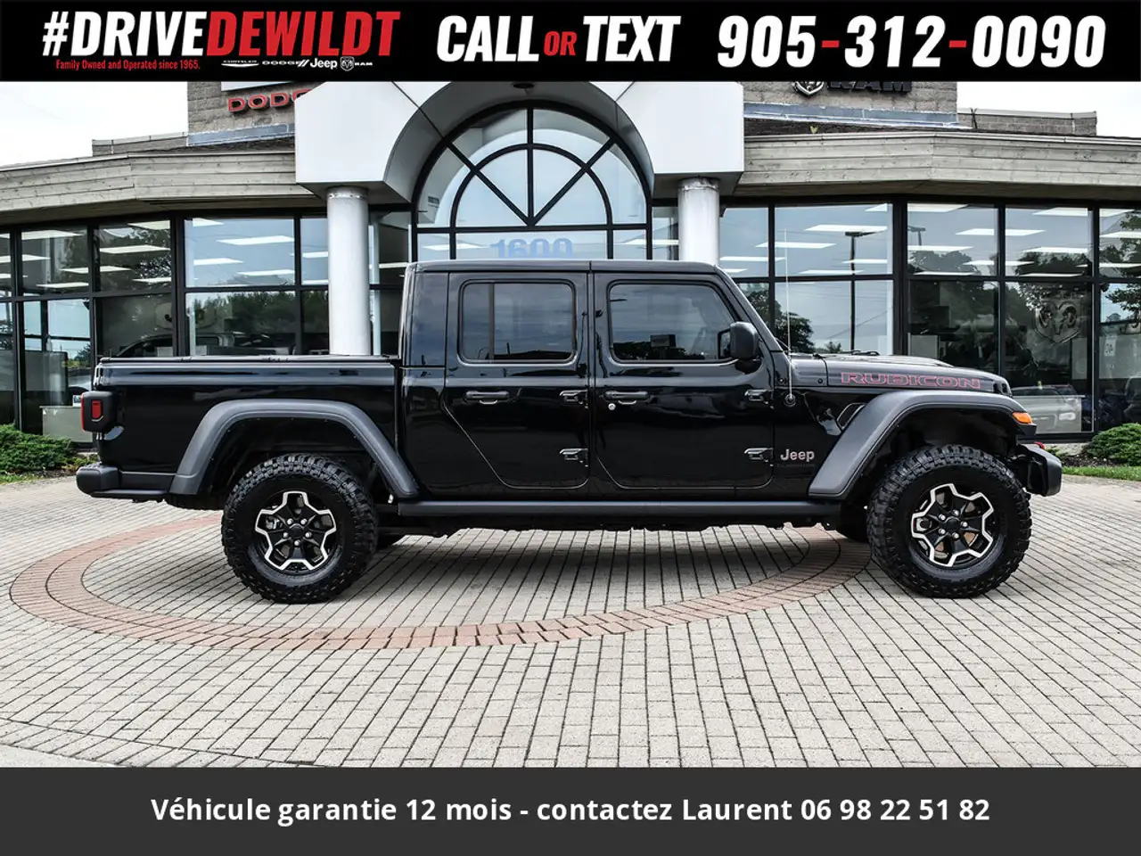 GladiatorRubicon 4x4 Tout compris hors homologation 4500e