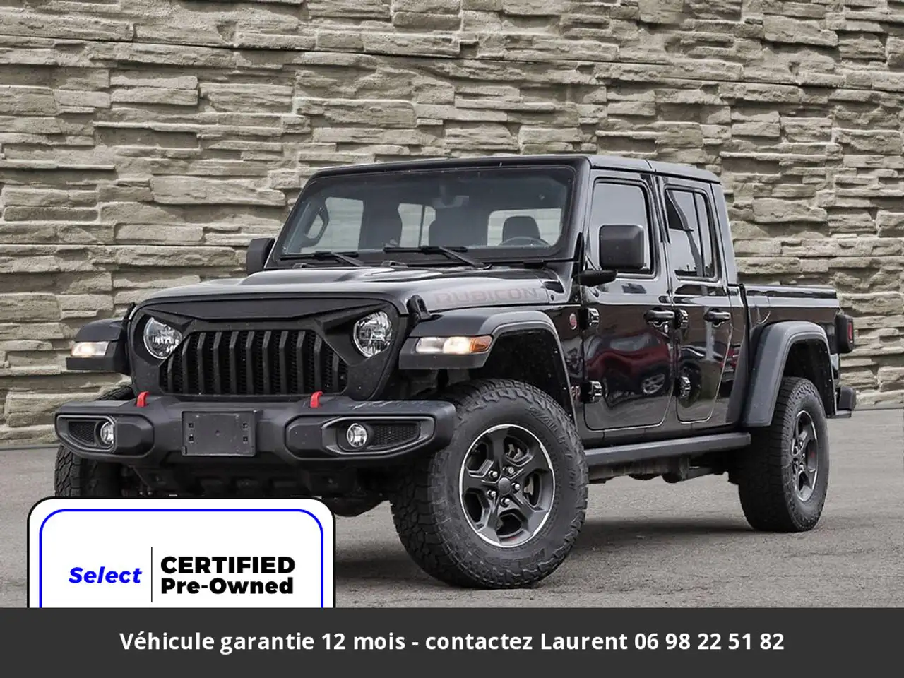 GladiatorRubicon 4x4 Tout compris hors homologation 4500e