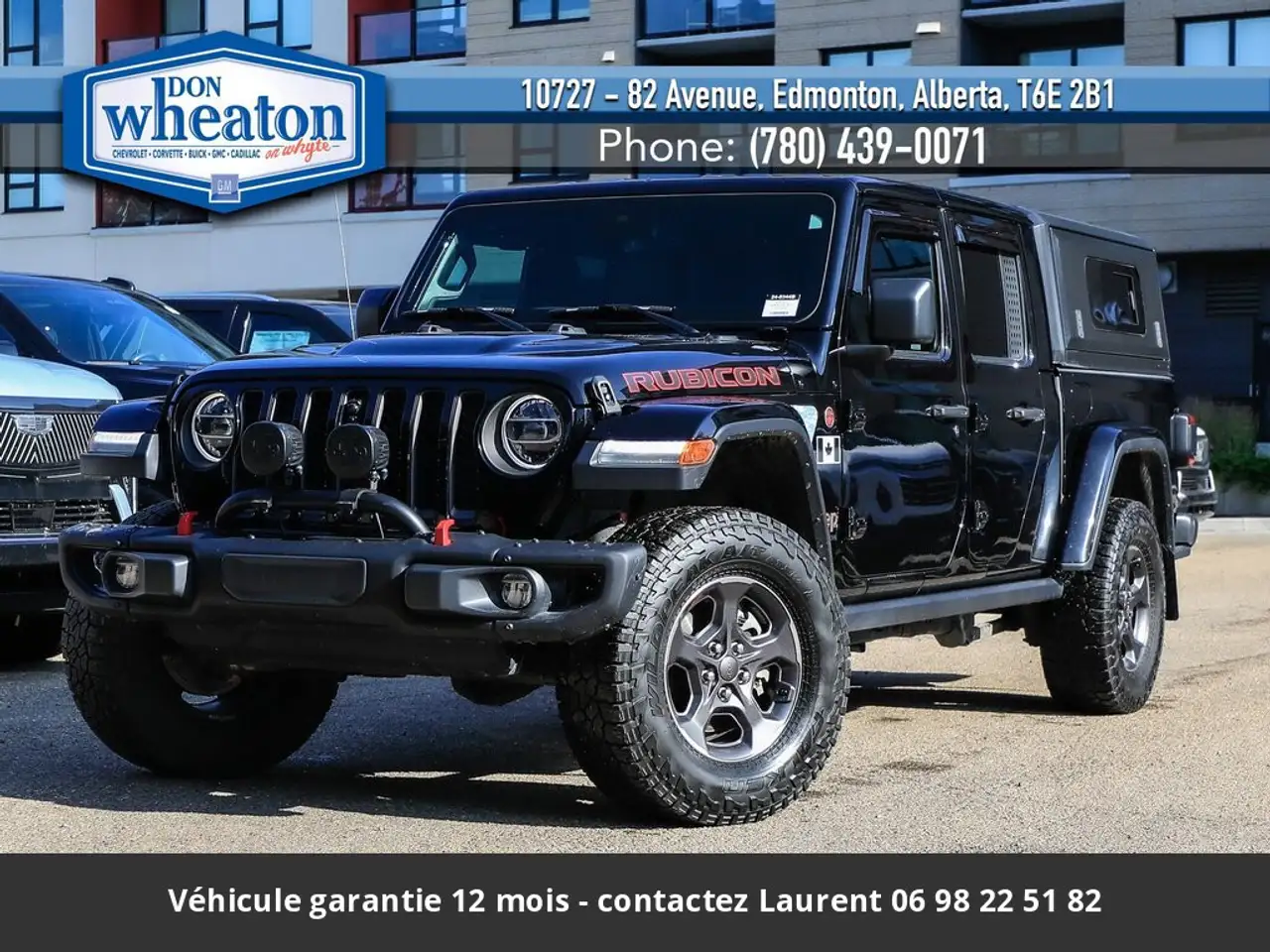 GladiatorRubicon 4x4 Tout compris hors homologation 4500e