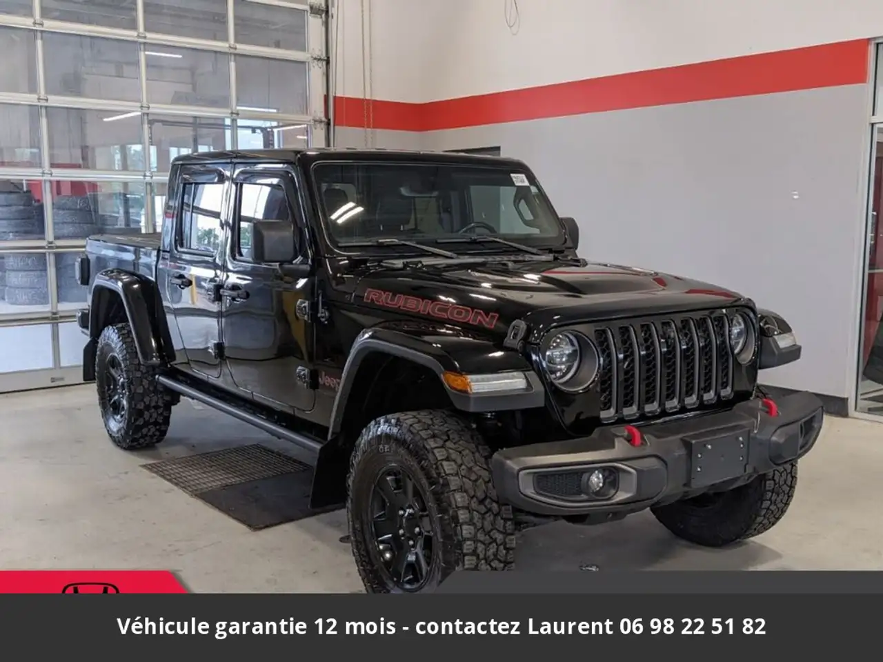 GladiatorRubicon 4x4 Tout compris hors homologation 4500e