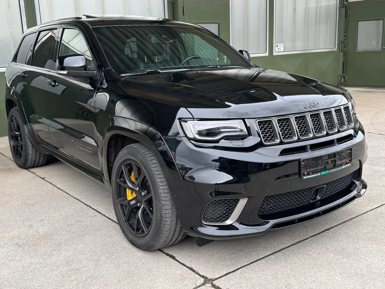 Grand Cherokee6.2 V8 Trackhawk Original +GARANTIE