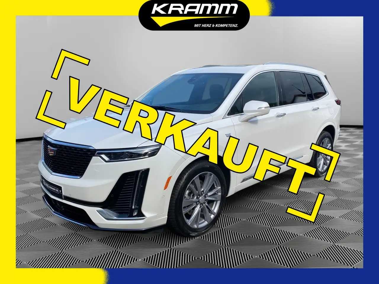 XT6Premium Luxury AWD 3.6L V6 AHK+BOSE