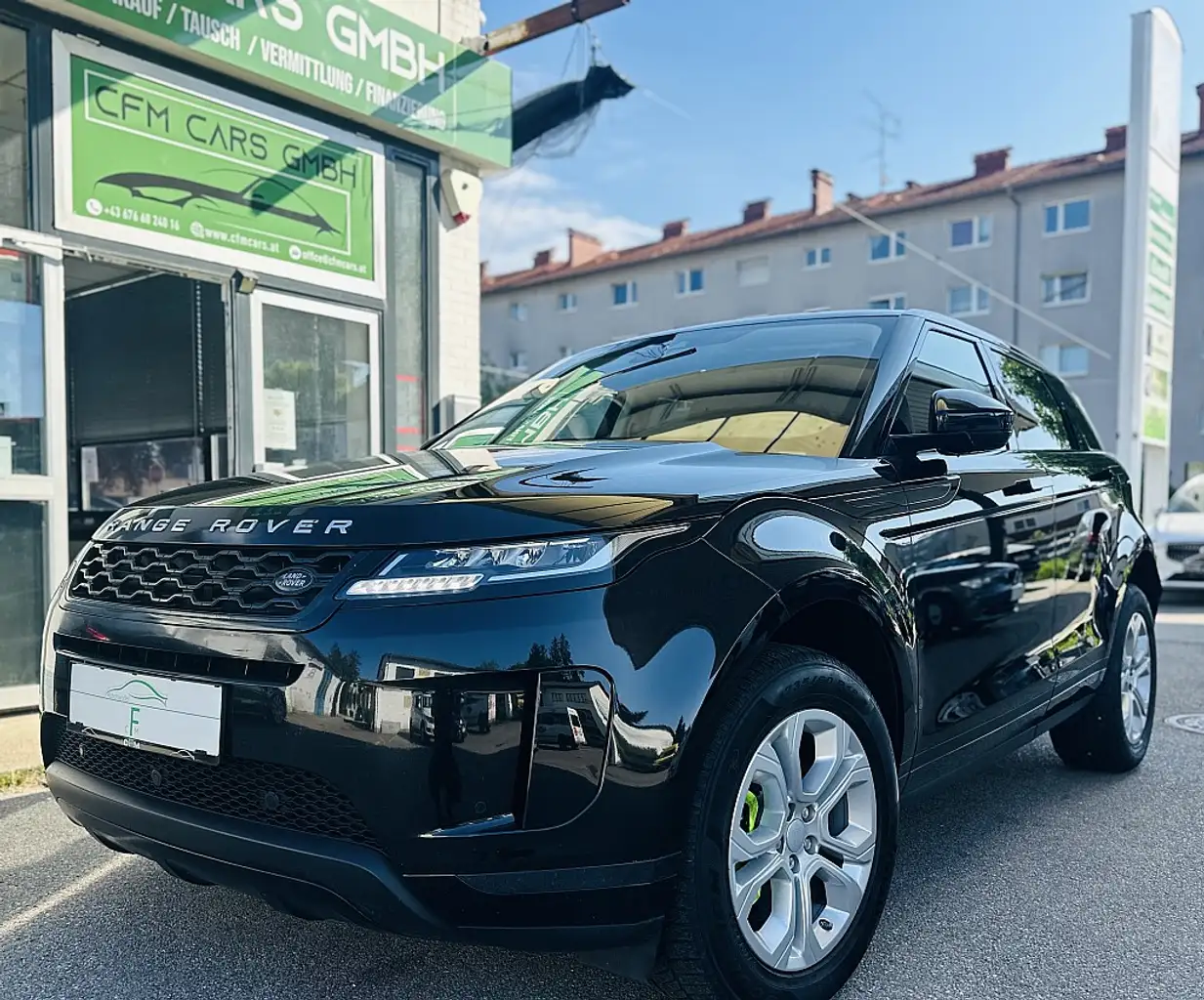 Range Rover Evoque2,0 D180 S Aut.
