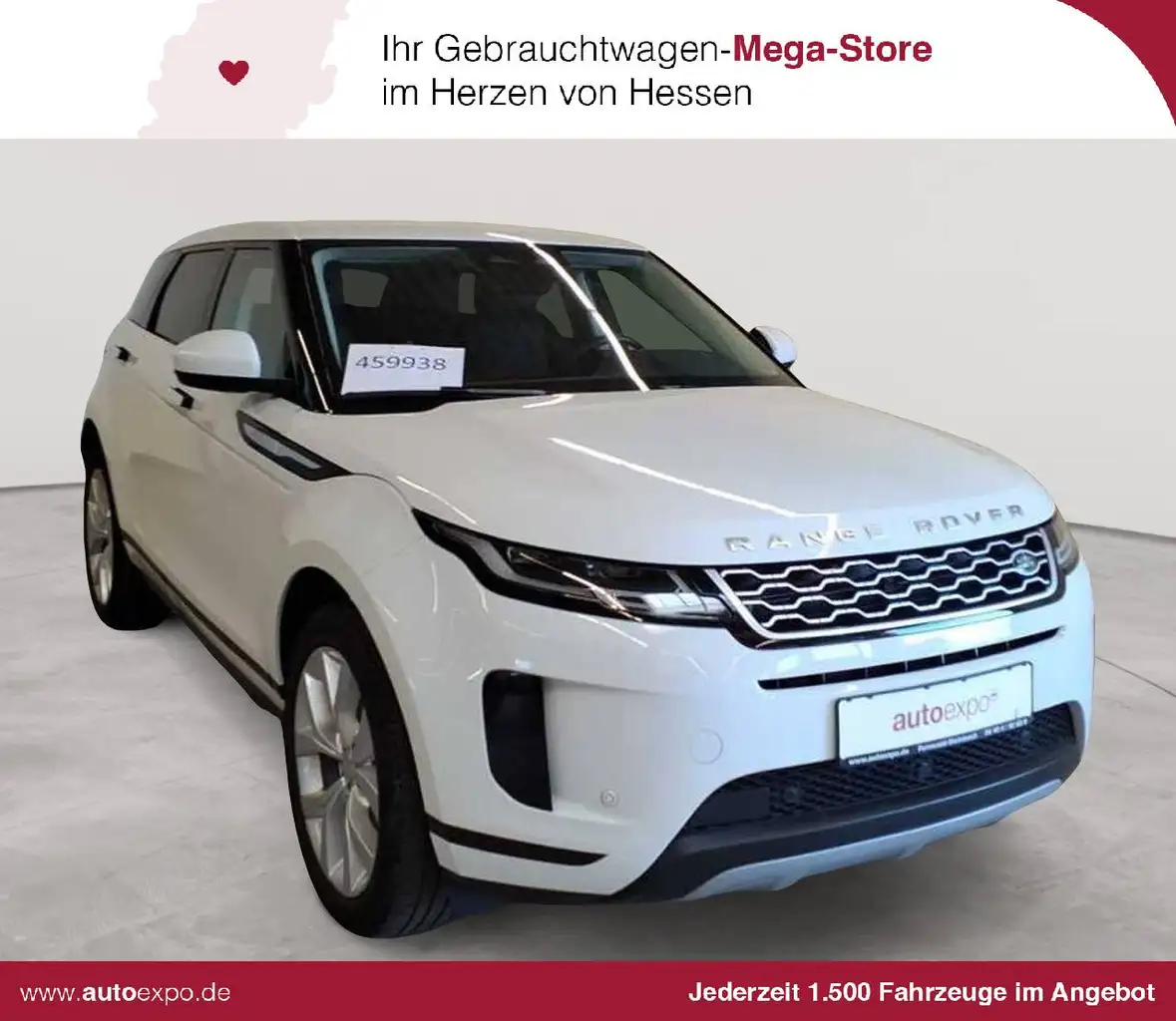 Range Rover EvoqueRange Rover Evoque P300e SE Navi Leder