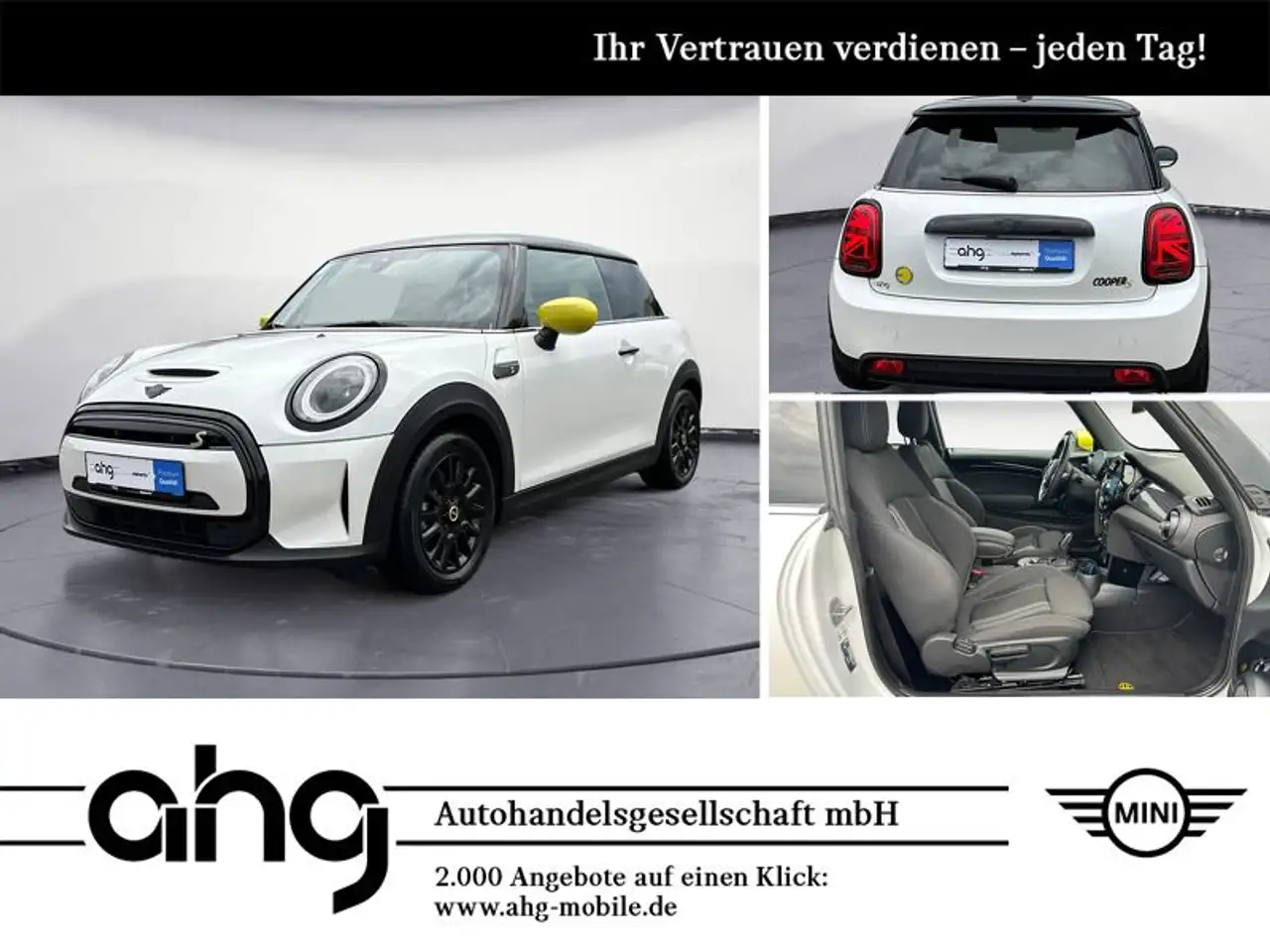Cooper ECooper SE Electric Trim Rückfahrkamera Navi LED