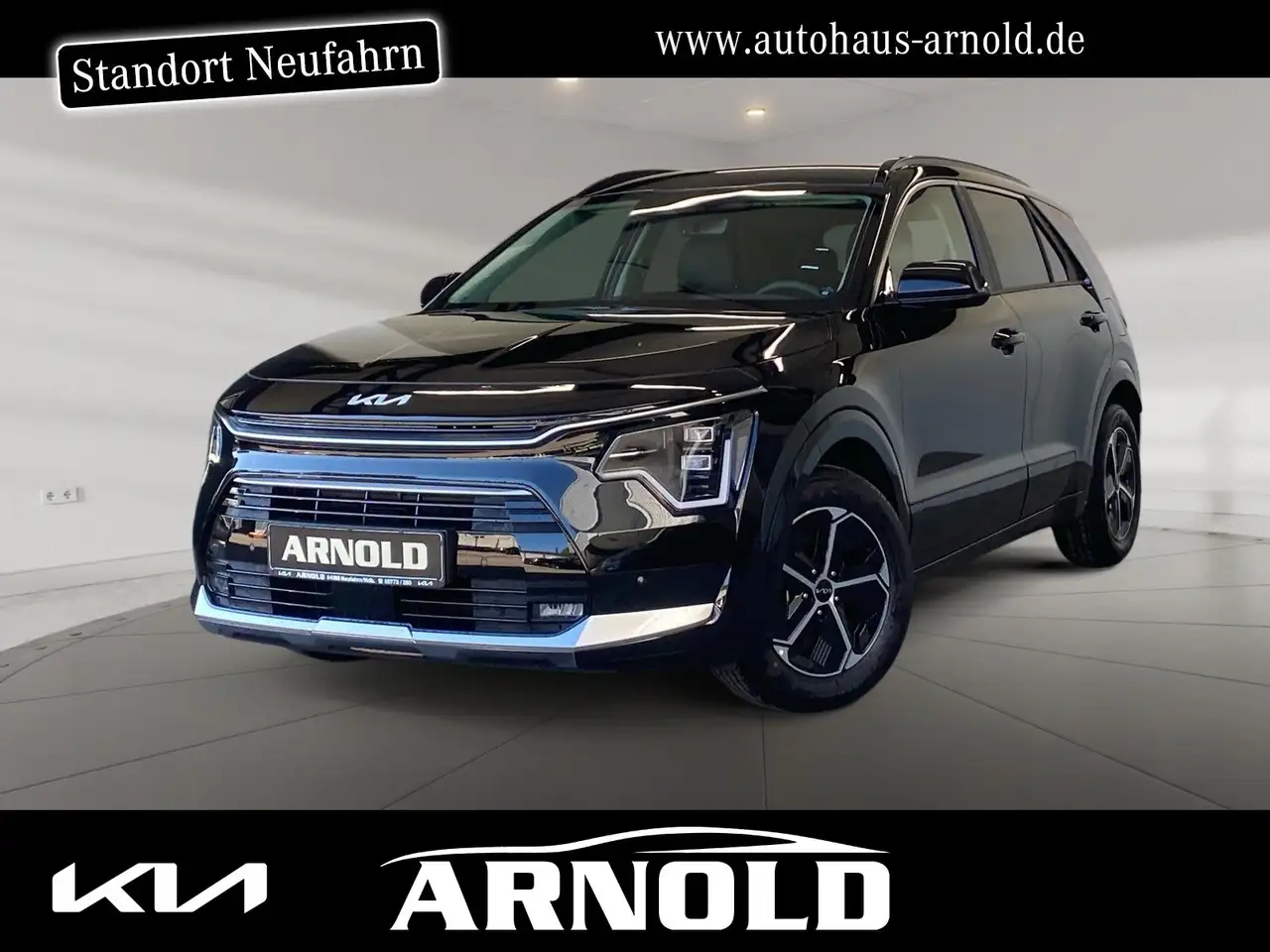NiroNiro 1.6 HEV Vision LED Navi Getönte-Sch Kamera