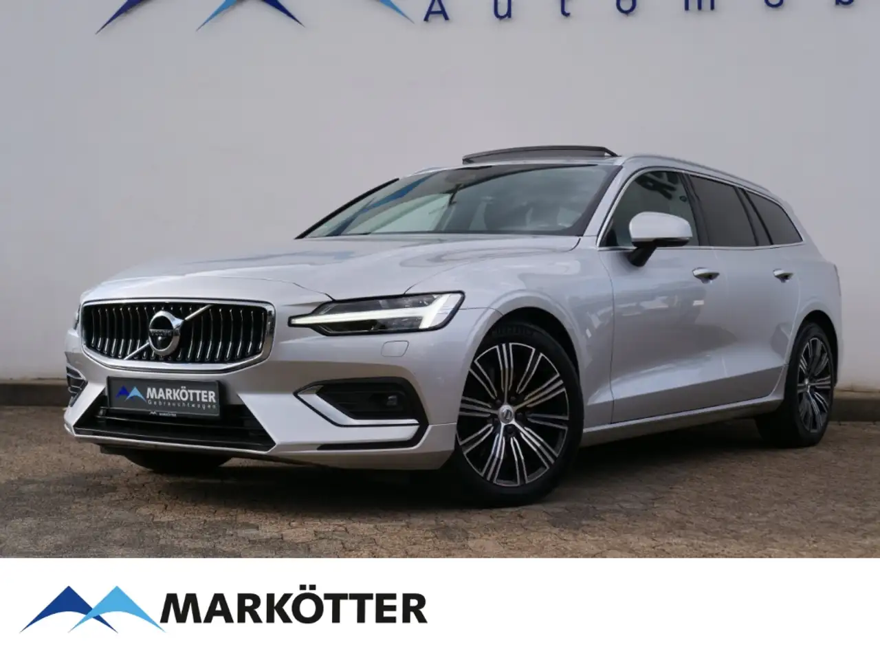 V60B4 Inscription Navi/HuD/360/Standhzg./AHK