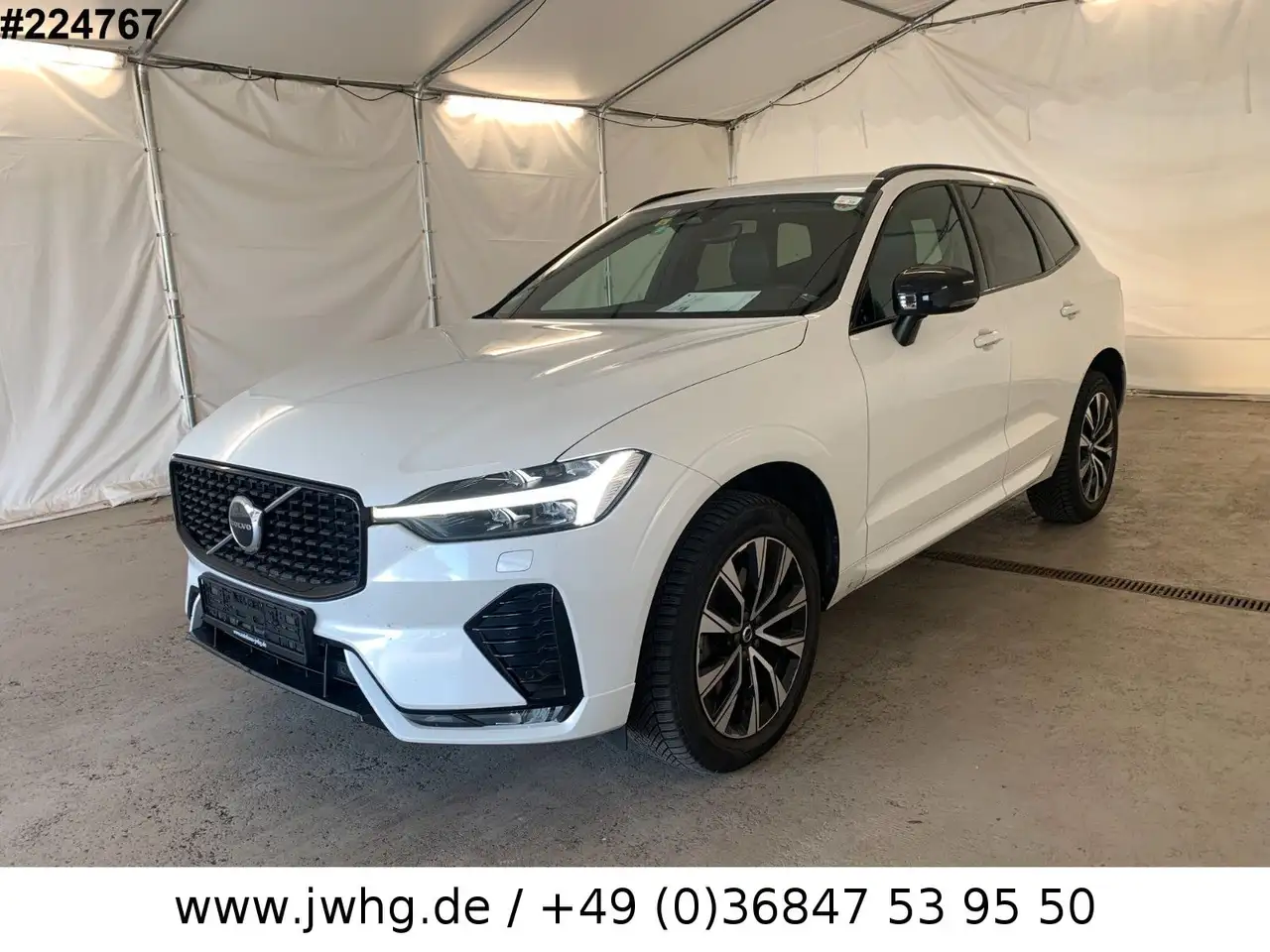 XC60Plus Dark AWD LED 19" Navi Volleder AHK DAB
