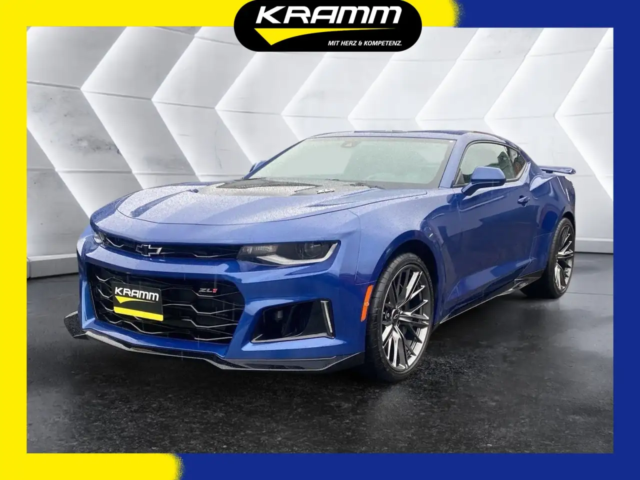CamaroCoupe V8 ZL1 *Recaro*659 PS*Magnetic Ride